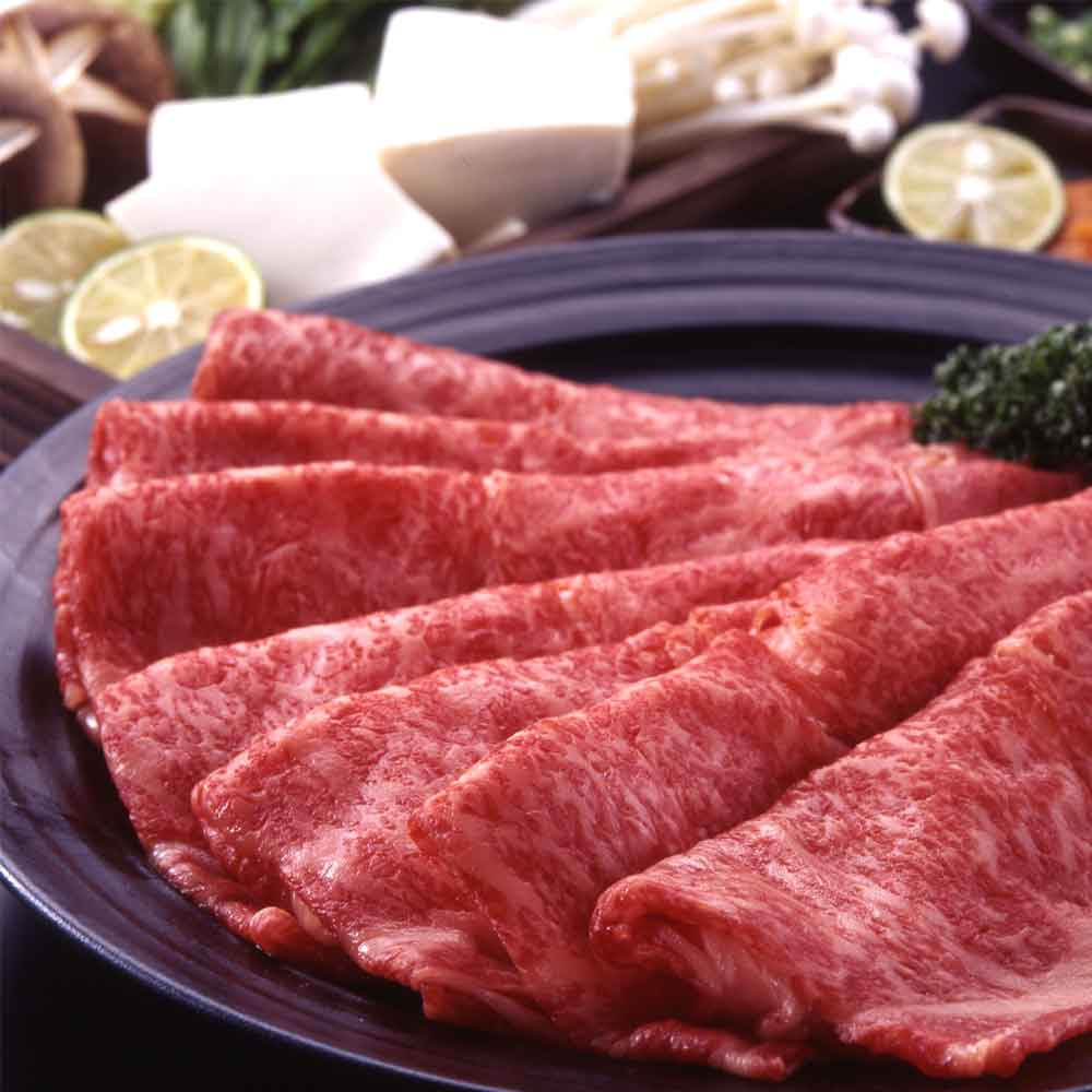 米沢牛リブロースすきやき肉（A5）