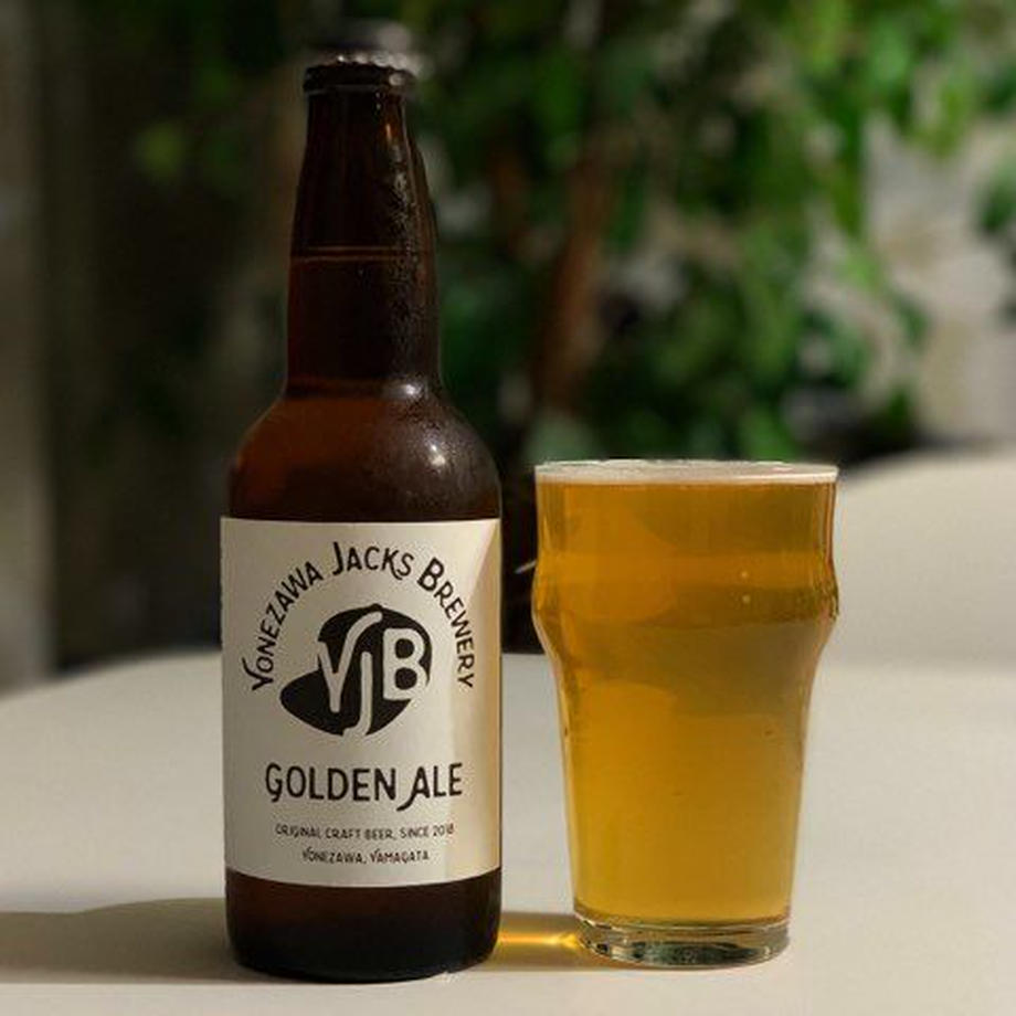 米沢ジャックスブルワリー Golden Ale