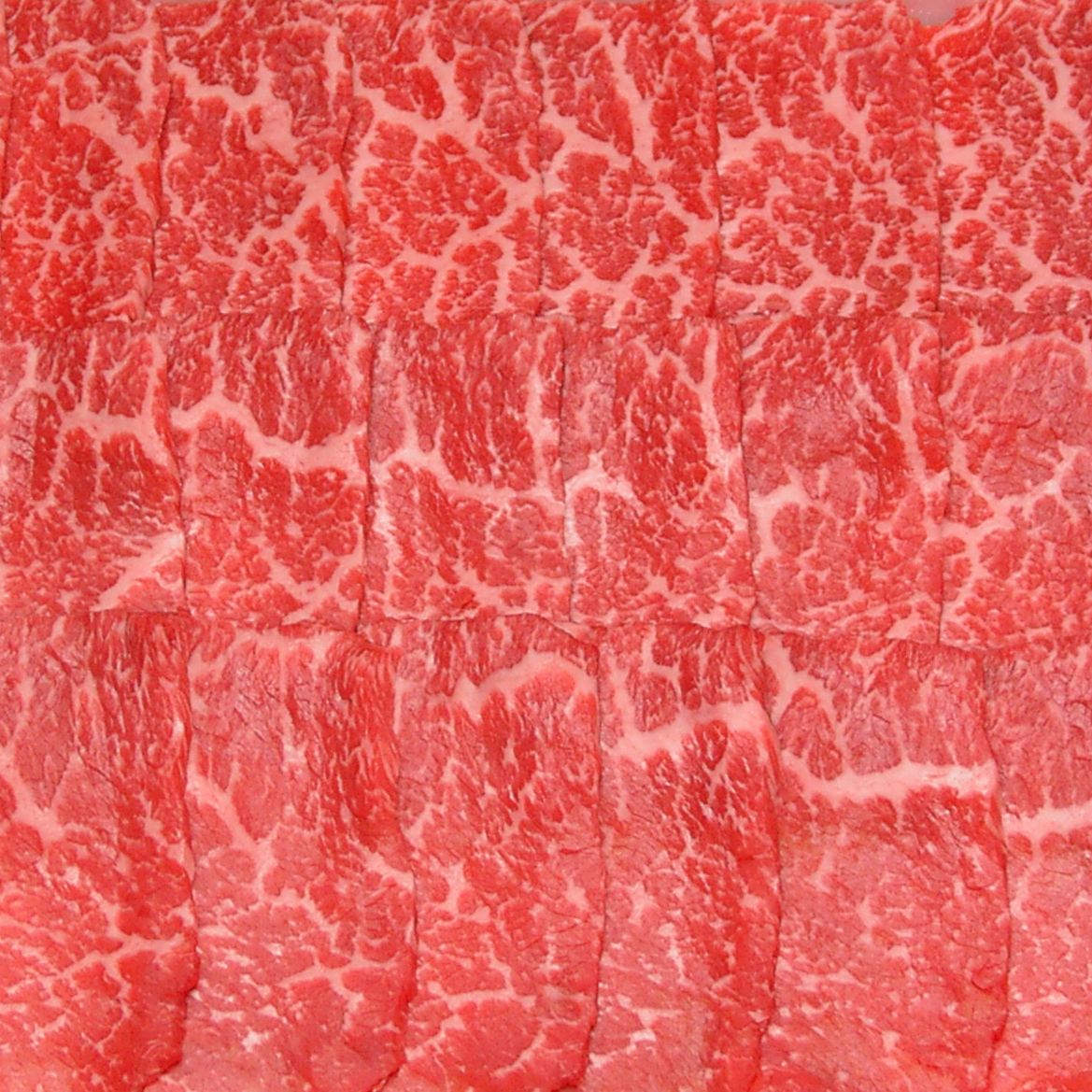 米沢牛赤身焼肉（A5）　1,620円/100g