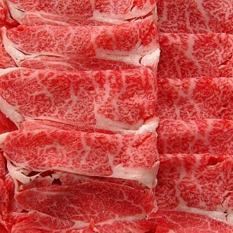 米沢牛肩ロースしゃぶしゃぶ肉（A5・A4）　1,620円/100g